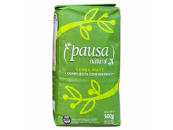 Yerba Mate Pausa Natural