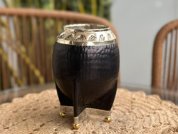 Mate Torpero Cuero Croco