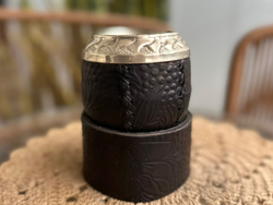 Mate Torpedo Criollo Base de cuero