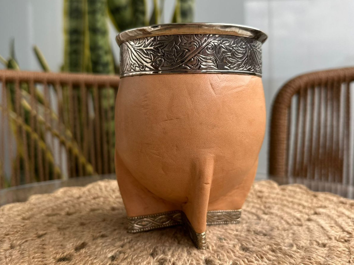 Mate Imperial Cuero Natural