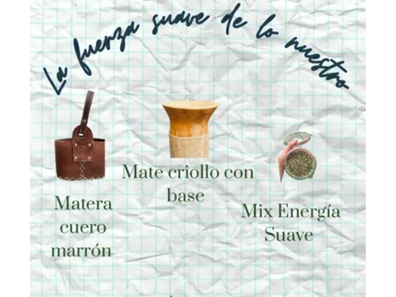 Combo Energia Criolla