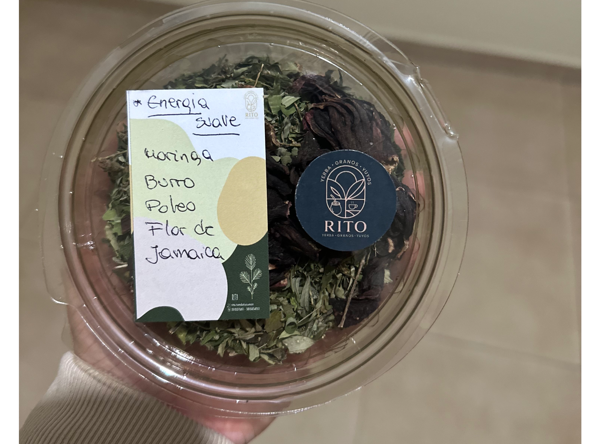 Mix Energía Suave