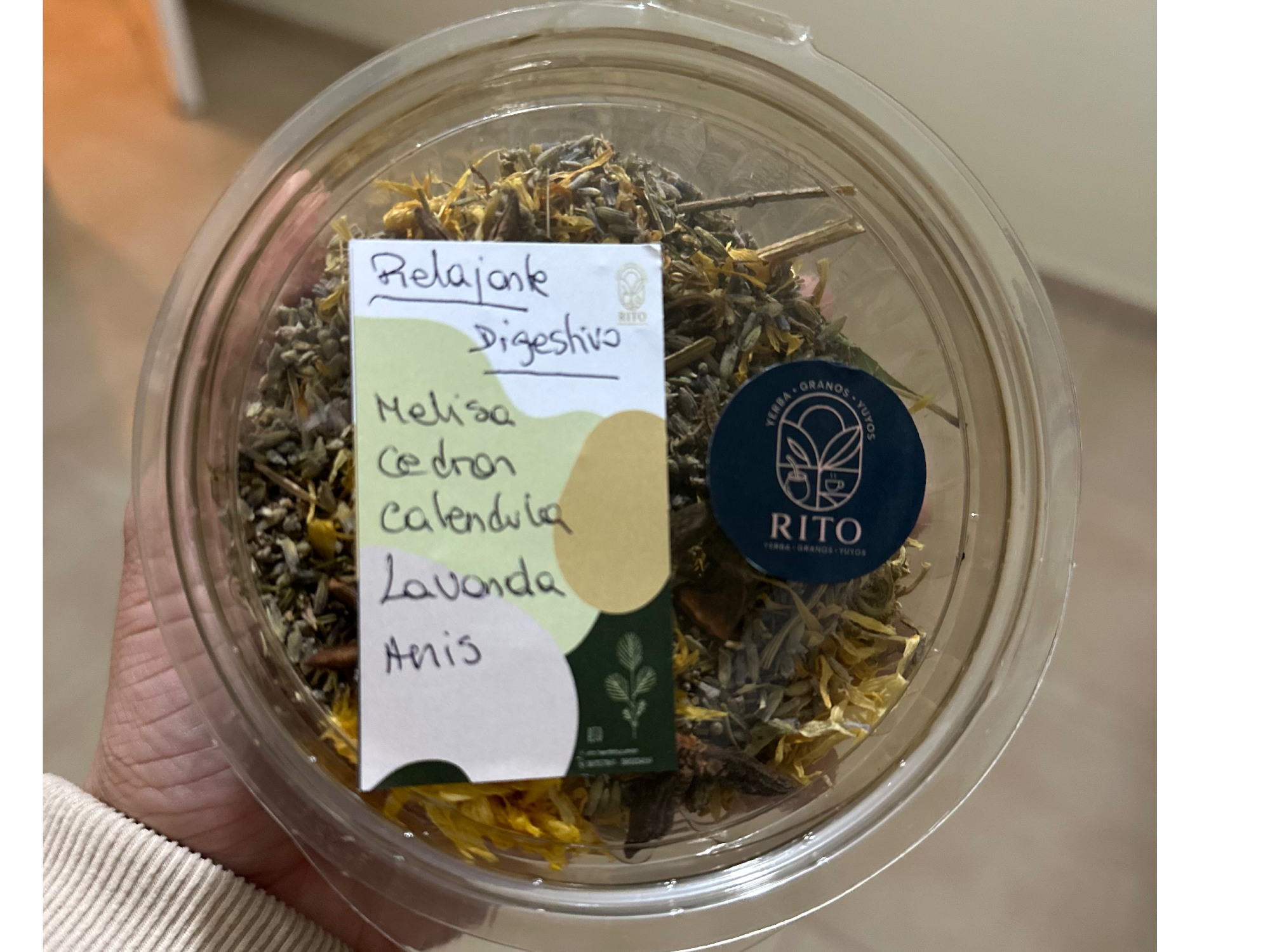 Mix Relajante Digestivo