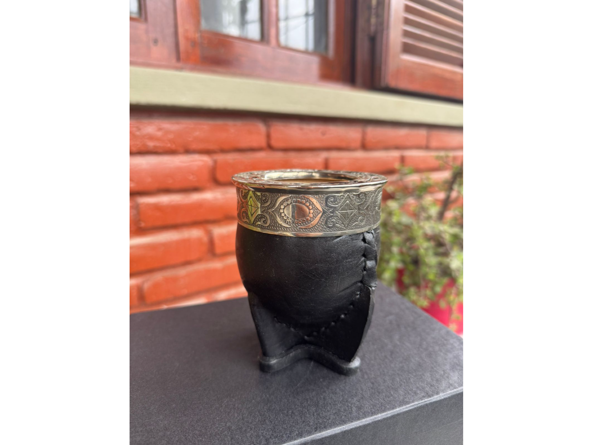 Mate Imperial Cincelado