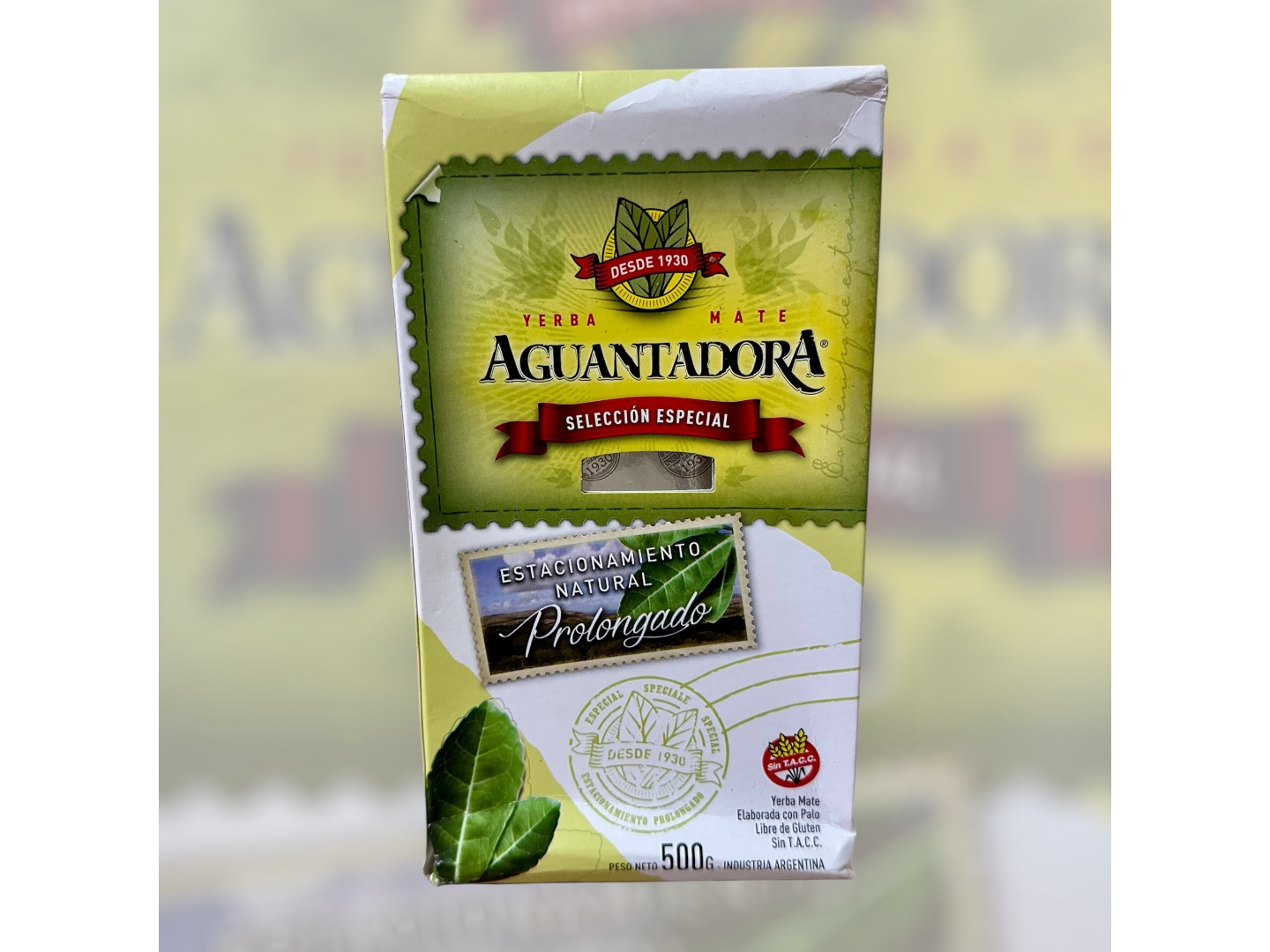 Aguantadora Selección Especial