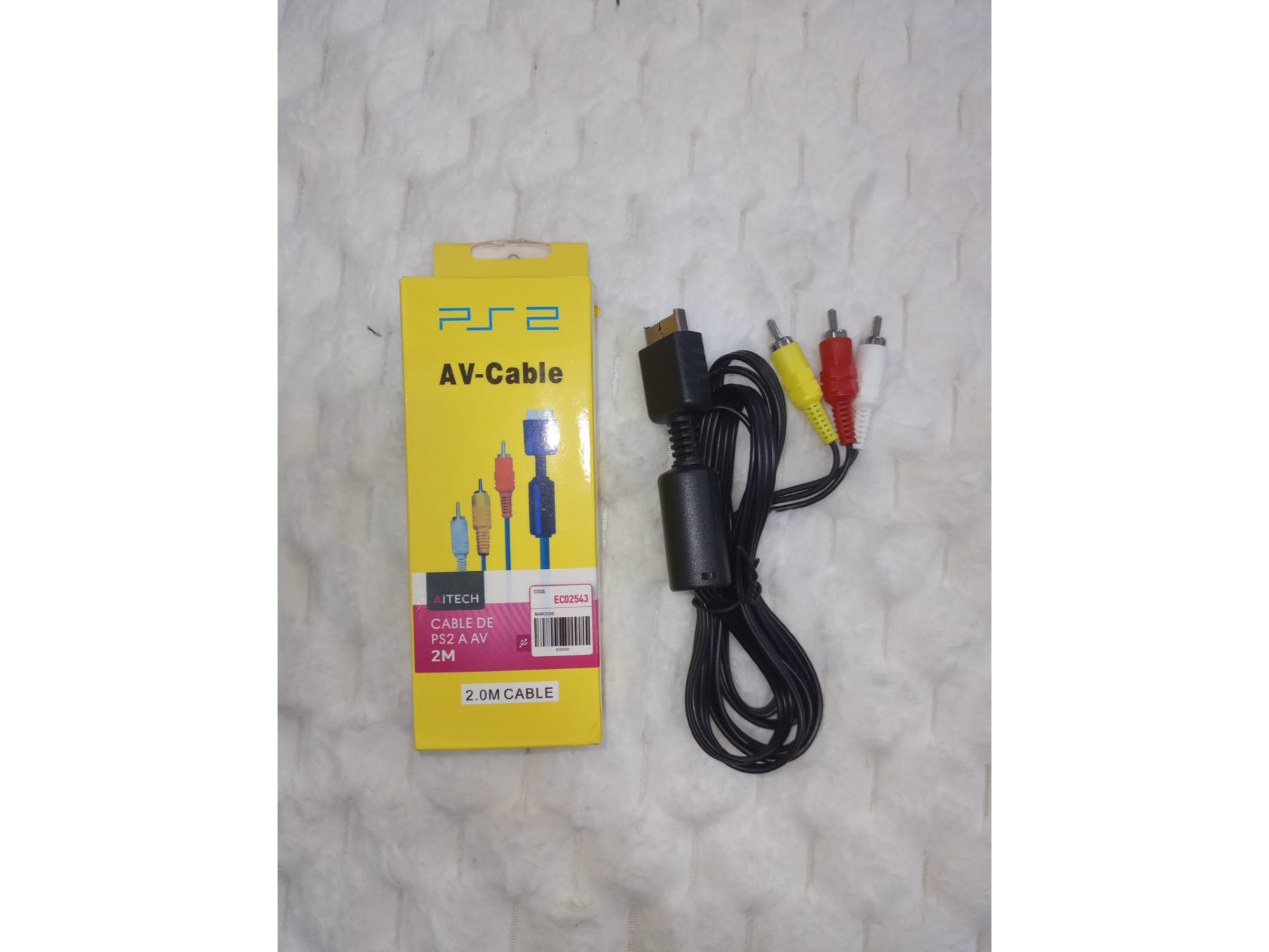 PS2 a AV Cable 2m