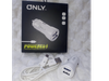 Cargador Turbo Para Auto 12 V 3.1a Only 2 Usb + Cable V8
