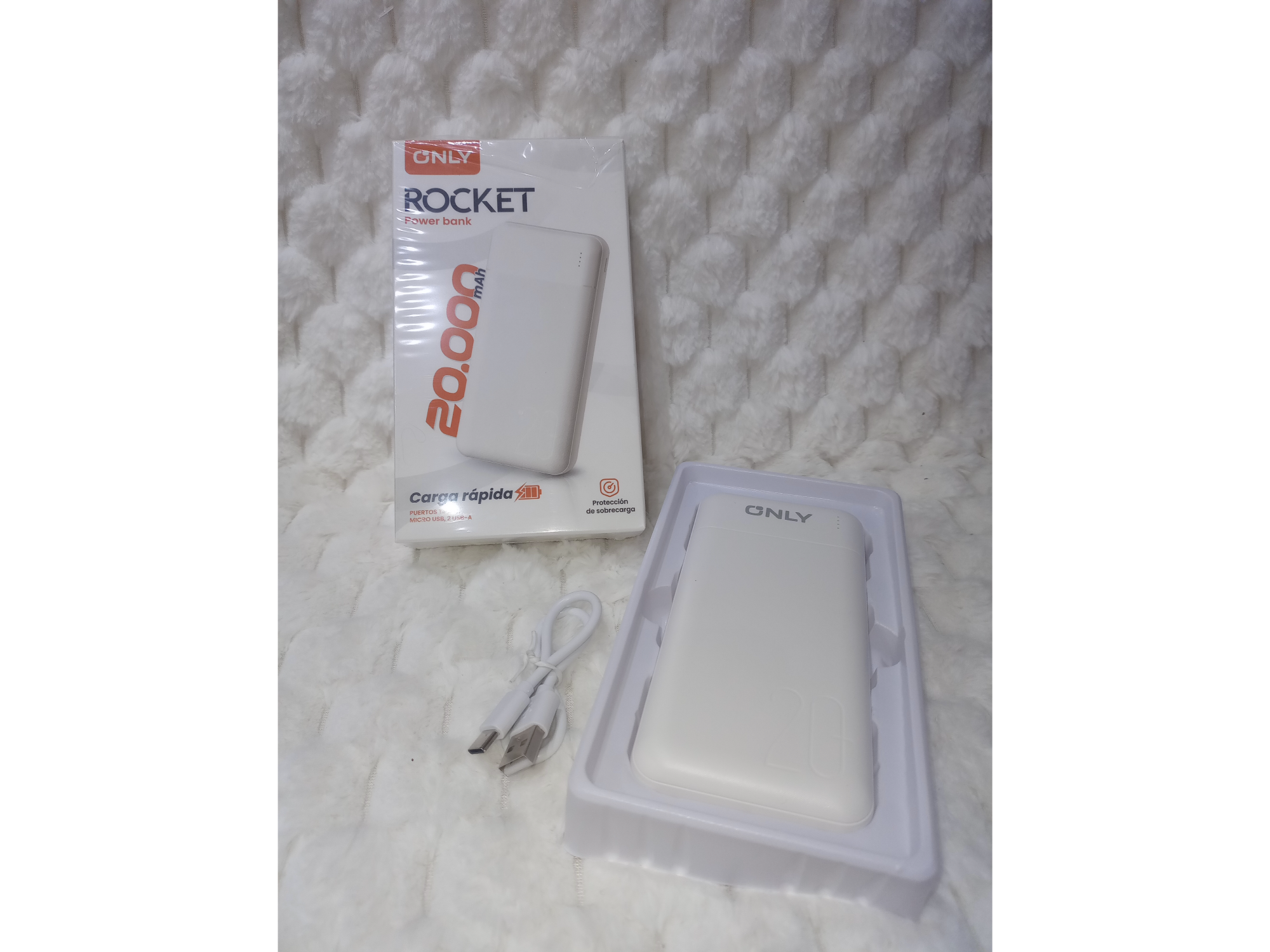 Power Bank 20000mah Cargador Portátil Para Celular