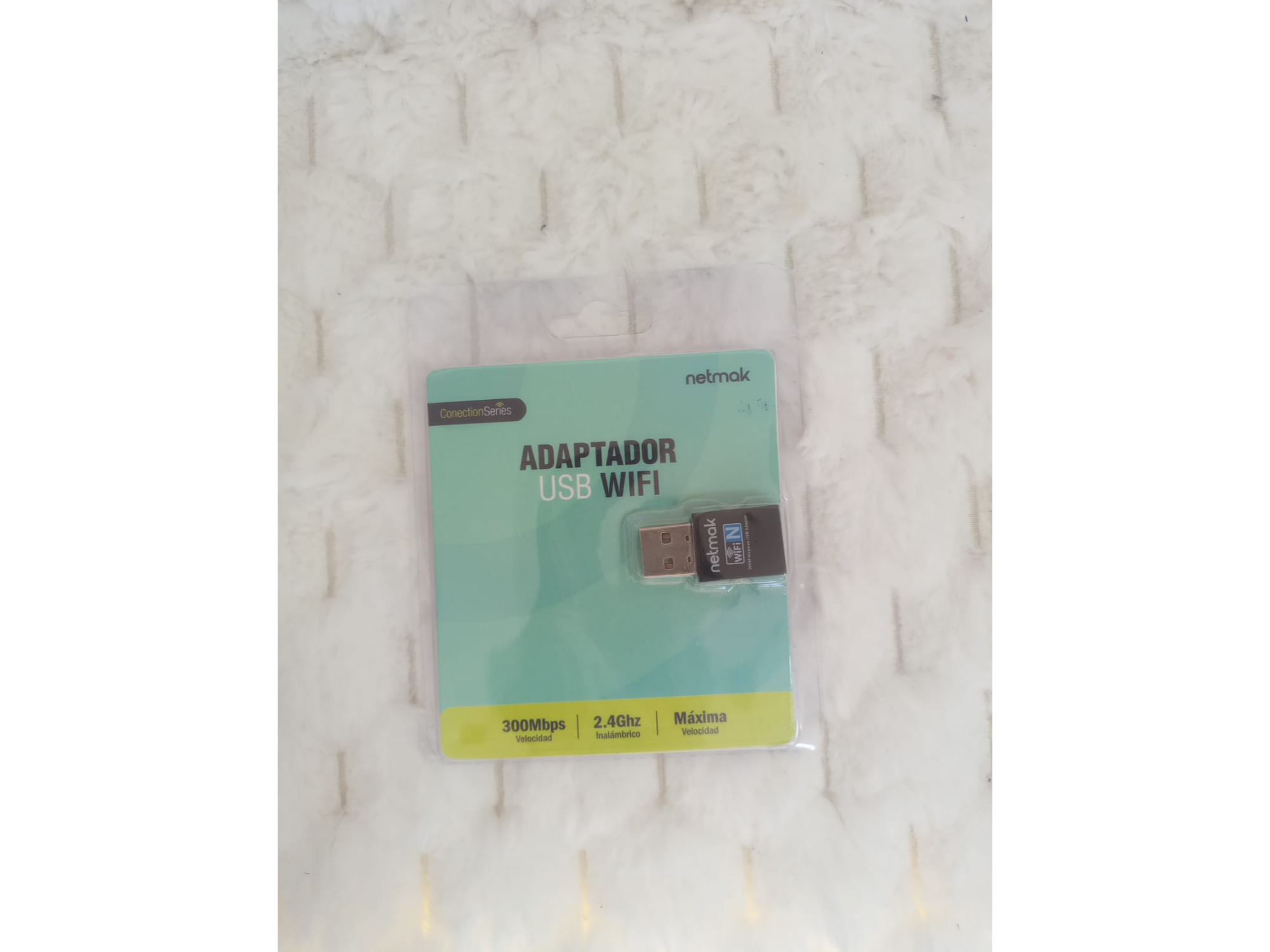 Adaptador USB wifi  300 Mbps