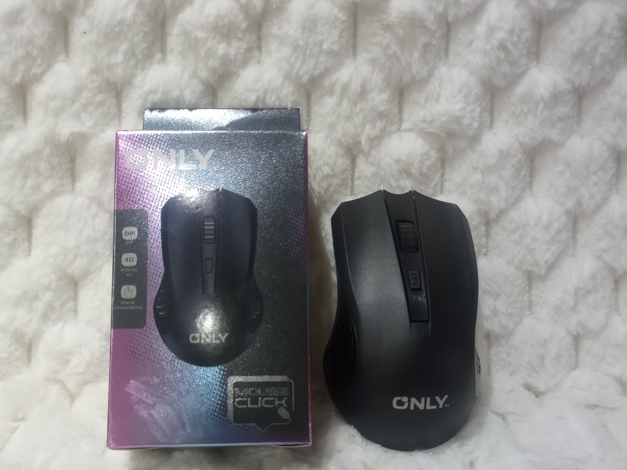 Mouse Inalambrico Mod Qx-x1 - Only