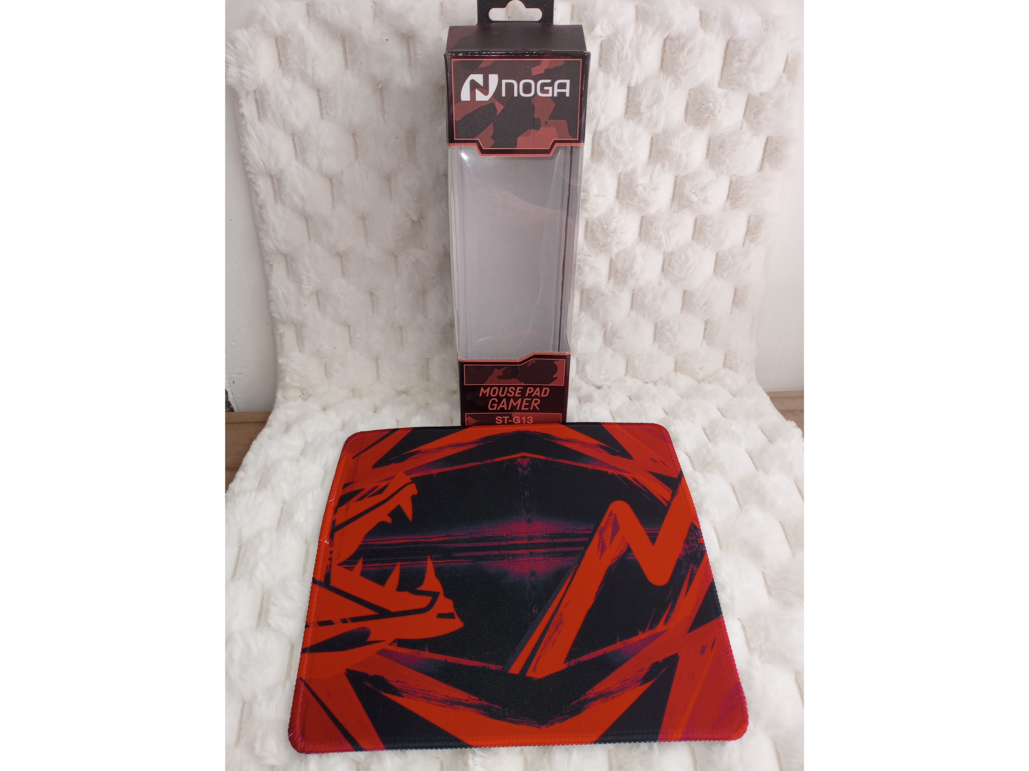 Mouse Pad gamer Noga Stormer ST-G13 de goma