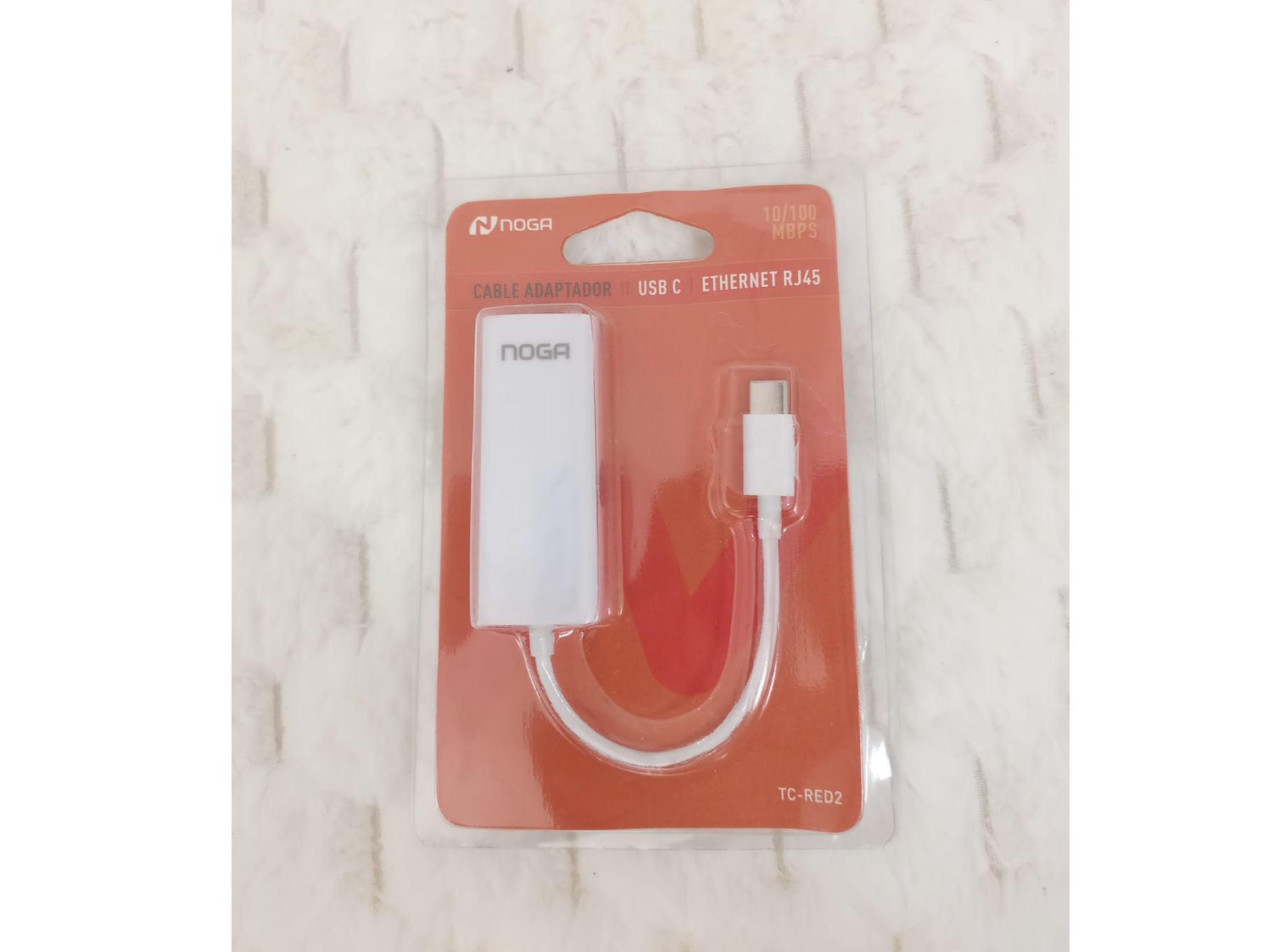 Adaptador Ethernet a USB C