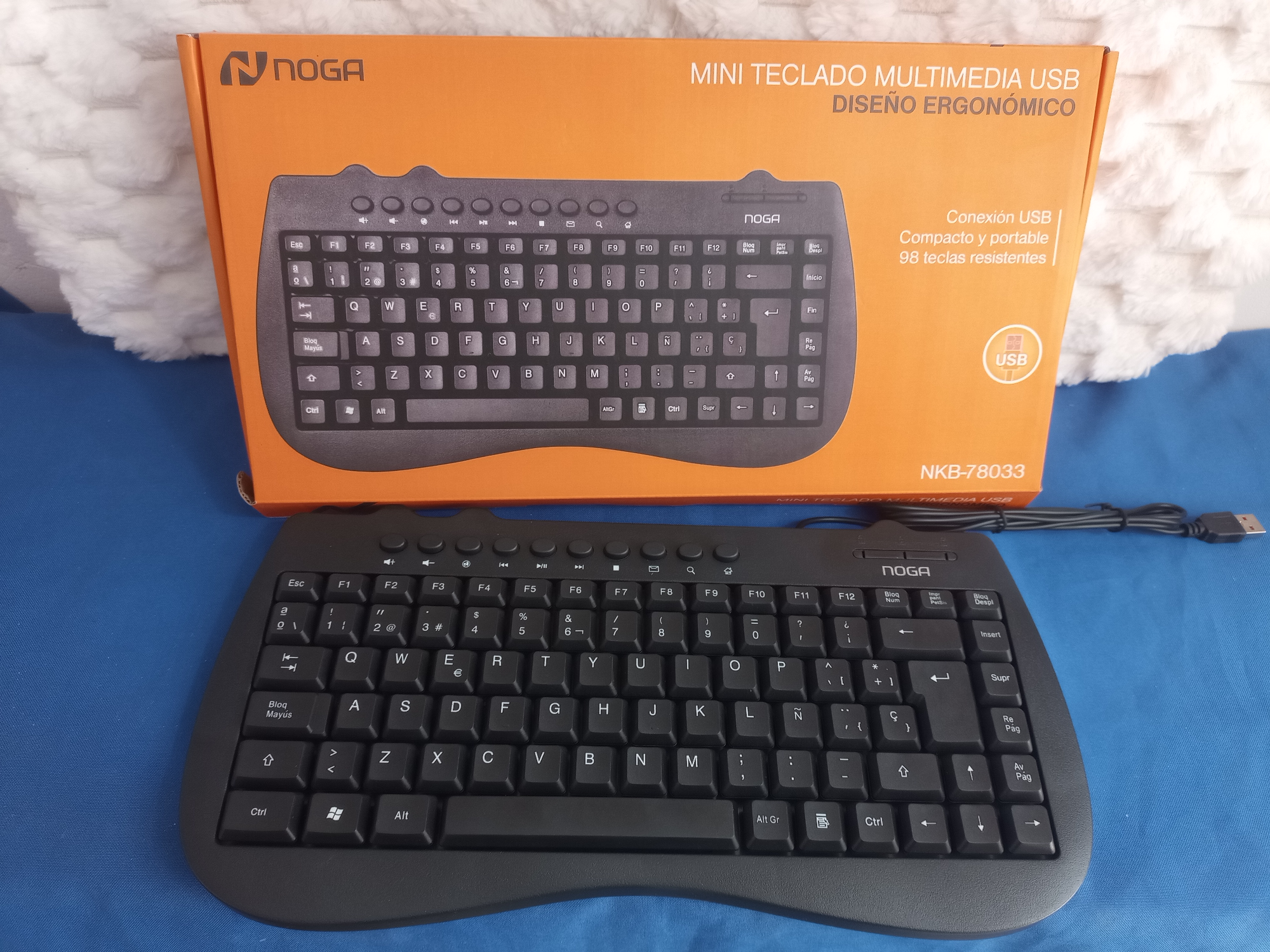 Teclado USB Noga NKB-78033