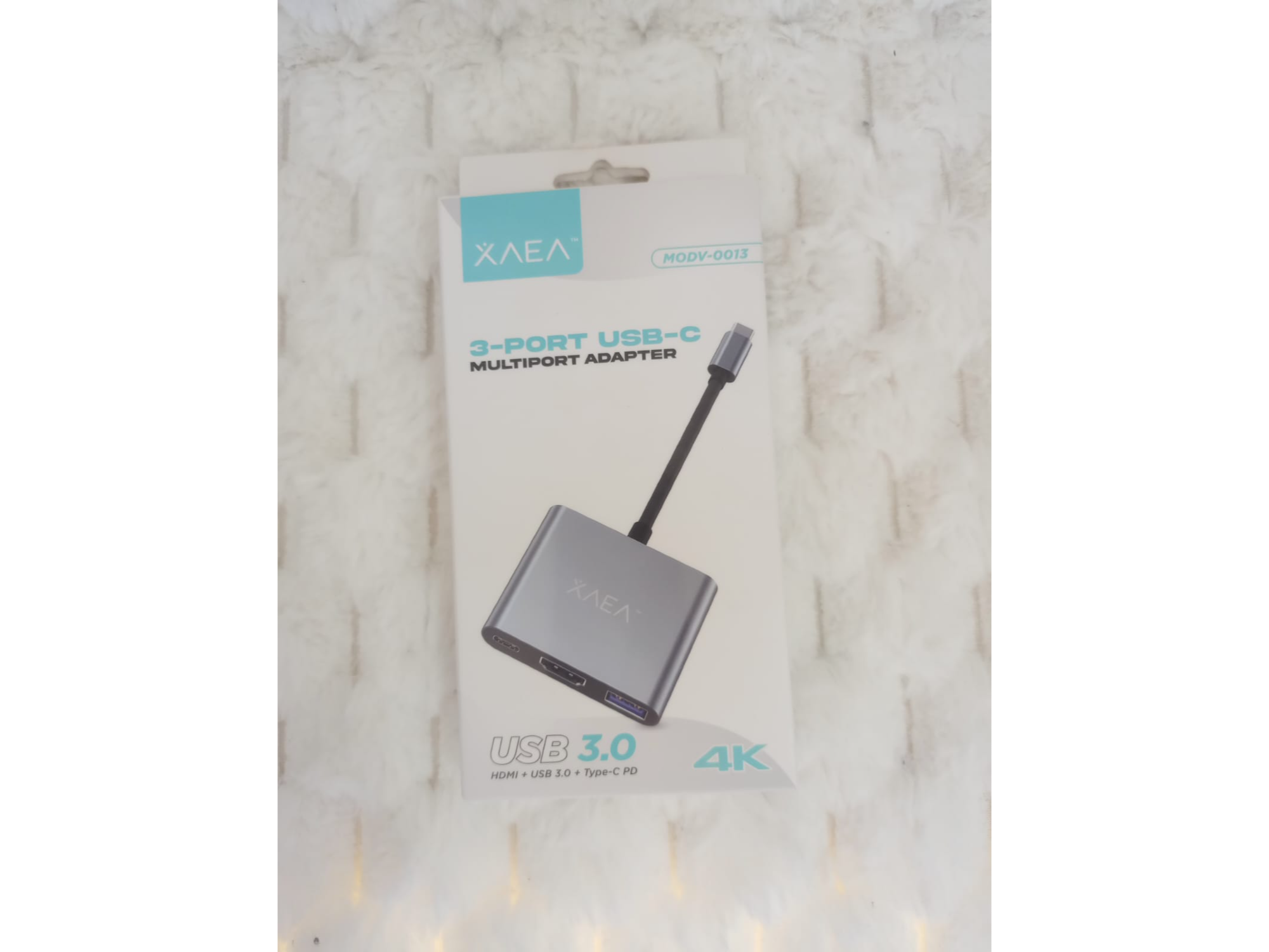 Adaptador multi portabilidad  HDMI - USB - tipo C a Tipo C