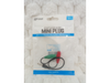 Adaptador audio mini plug Jack 3.5 salida dual audio y micrófono pc