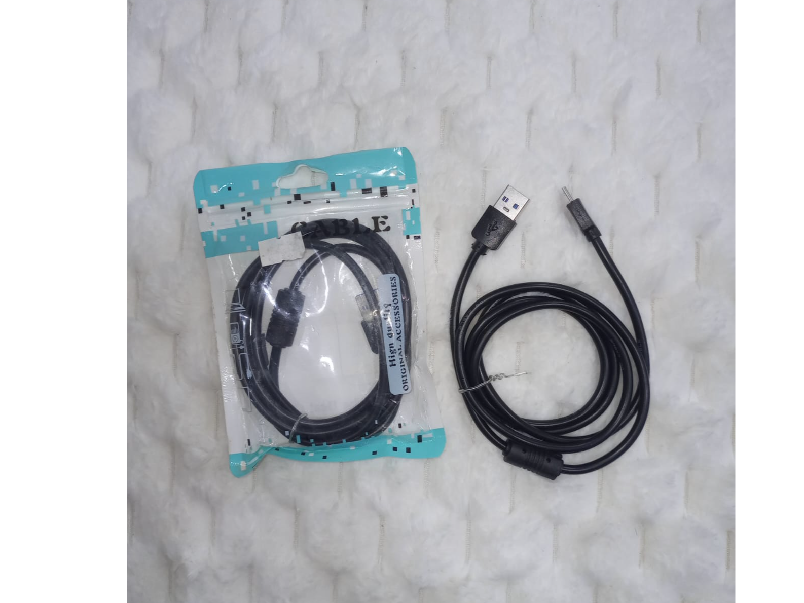 Cable para joystick PS4 (1.5m)