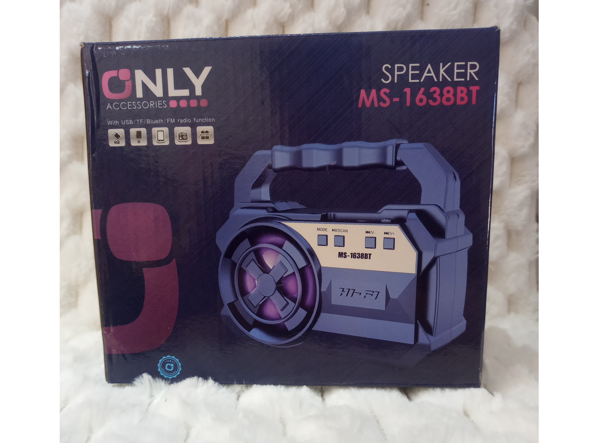 PARLANTE SMALL MOD MS-1638 BT