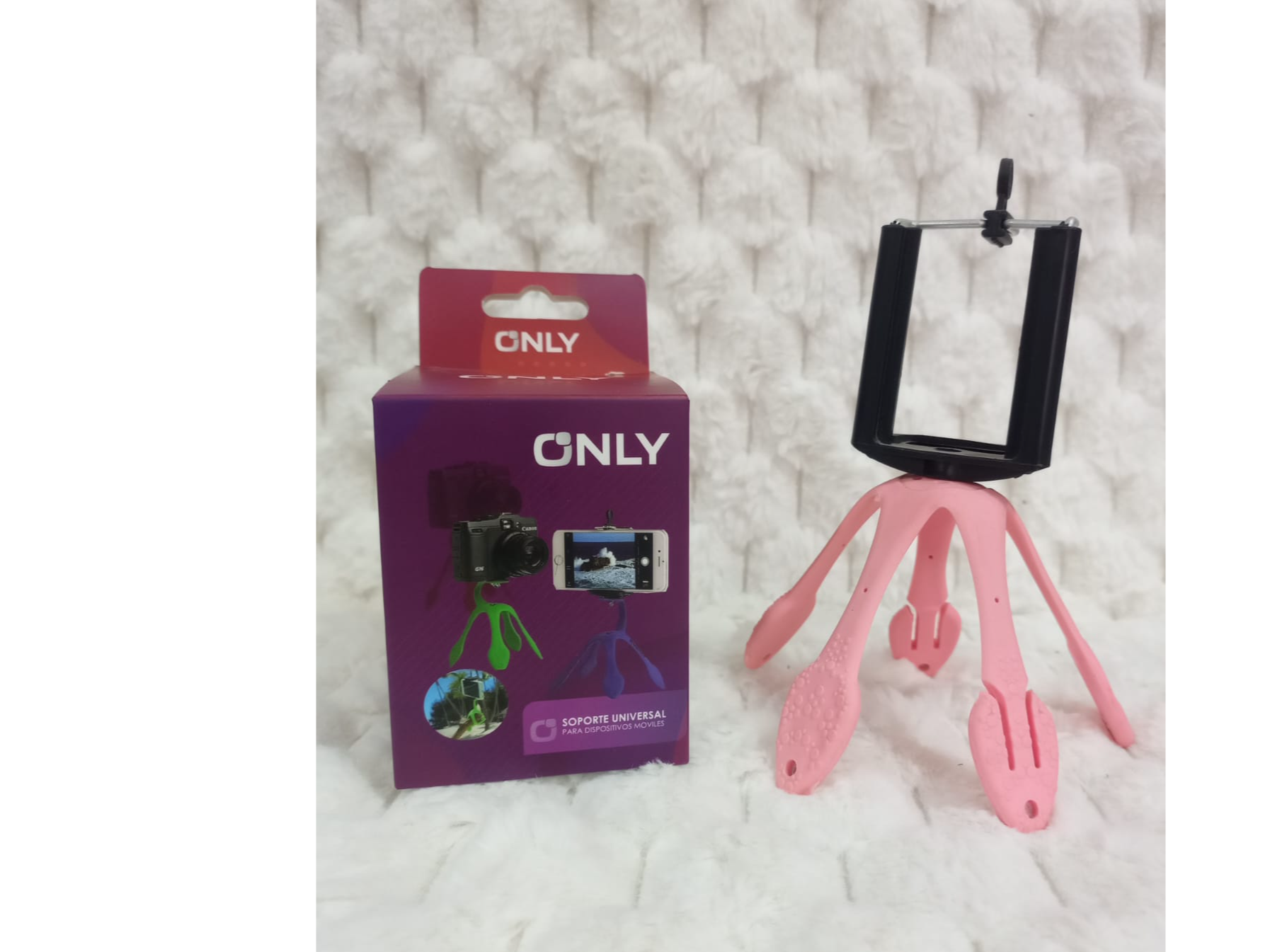 Soporte universal para Cámara y Celular