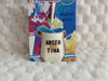 Mate con asa + Bombilla aluminio con sistema de vaciado