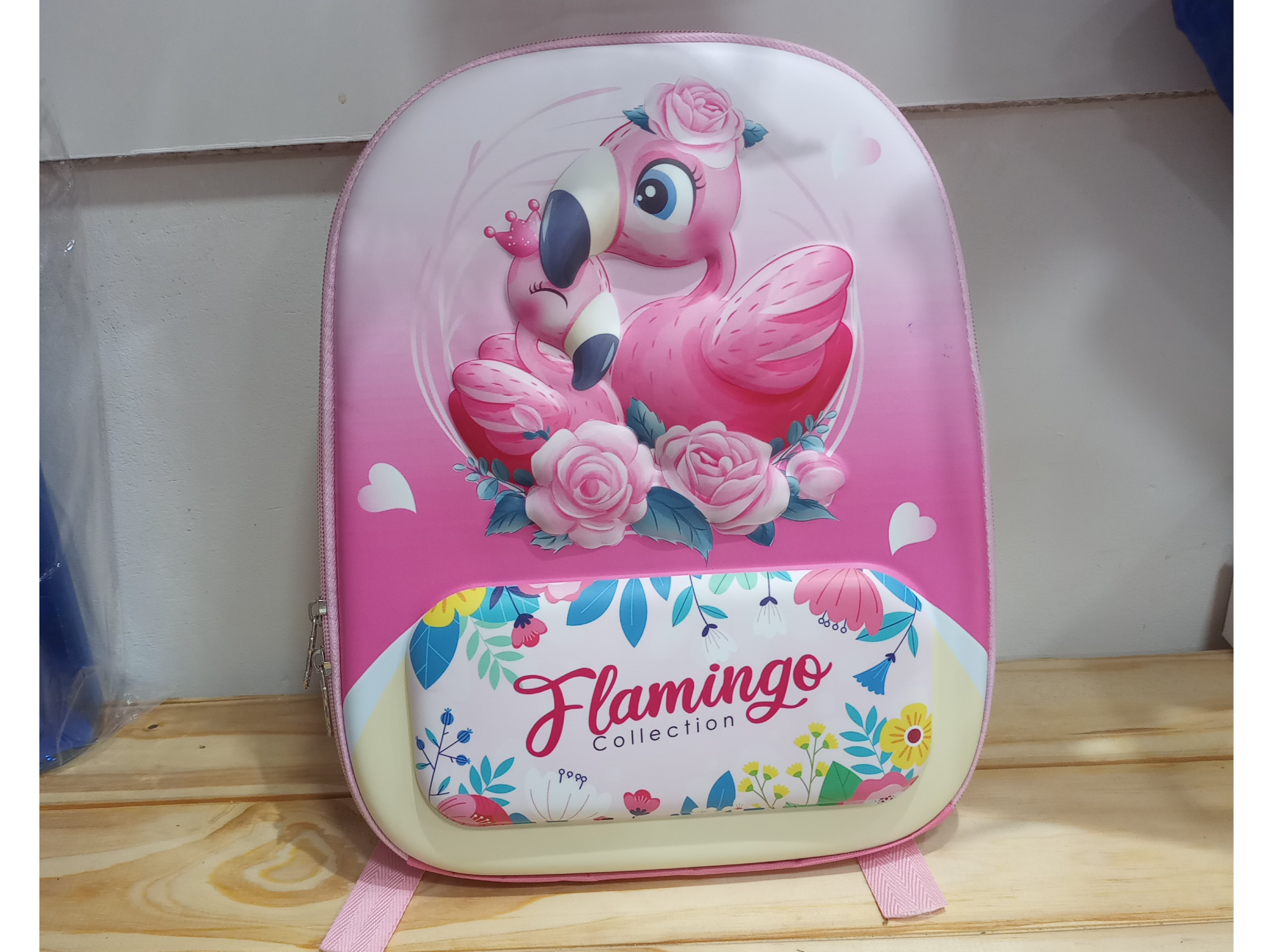 Mochila 3D Flamingo