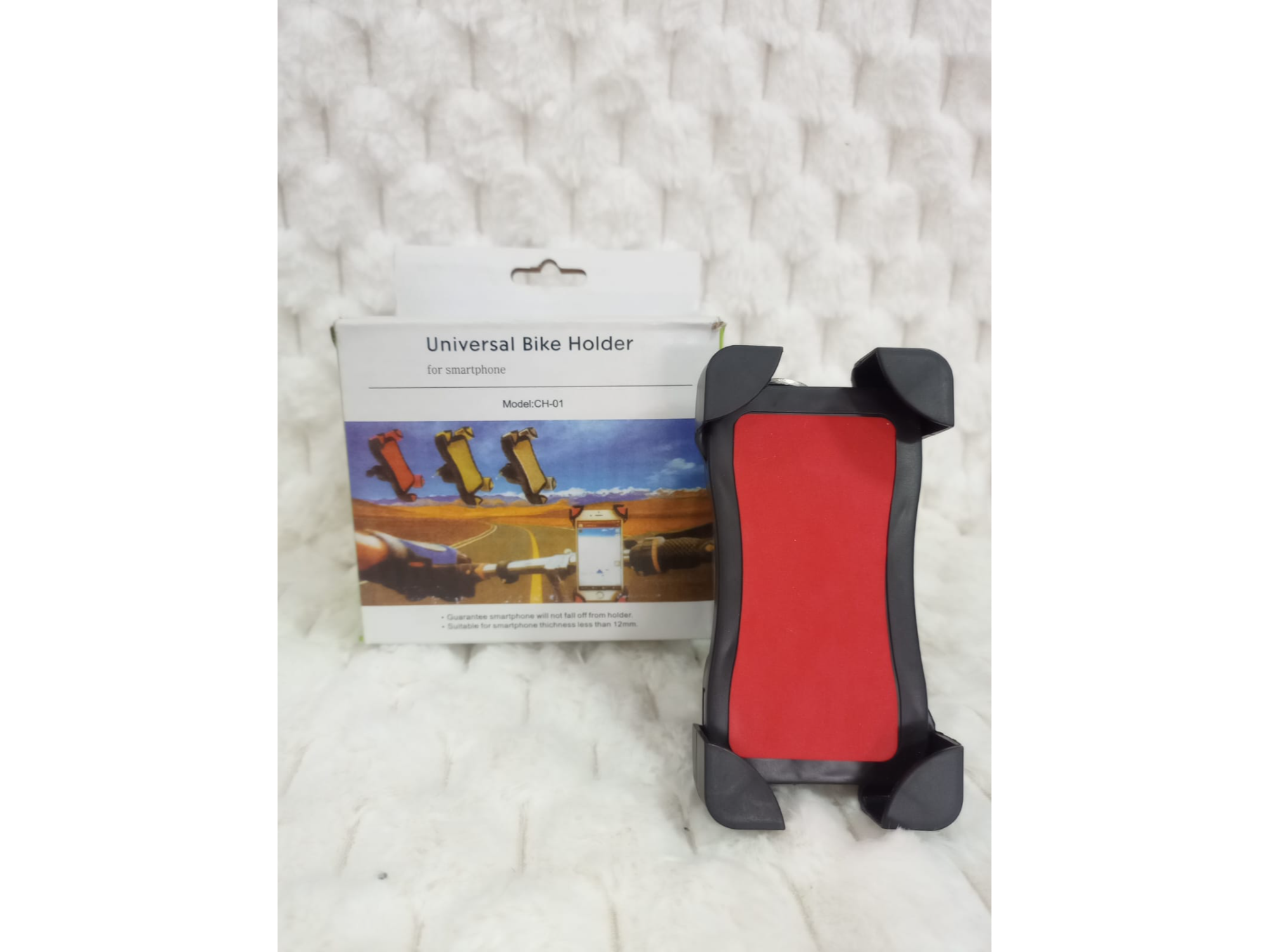 Soporte universal de celular para bicicleta
