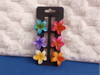 Set de Broches para el cabello de flores hawaianas tipo plumeria.