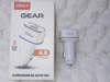 Cargador Auto Carga Rapida Gear Only Tipo C