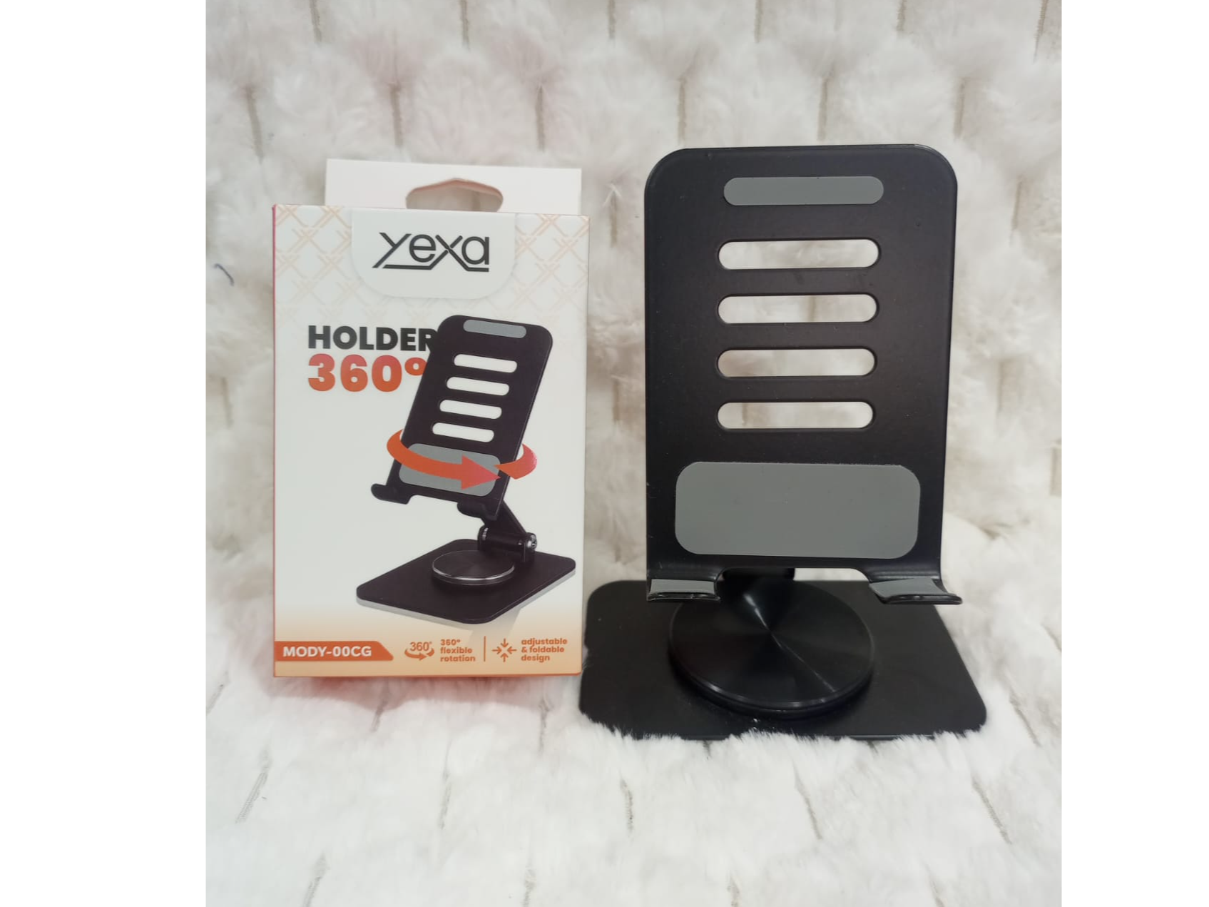 Soporte de metal para teléfono Holder 360°
