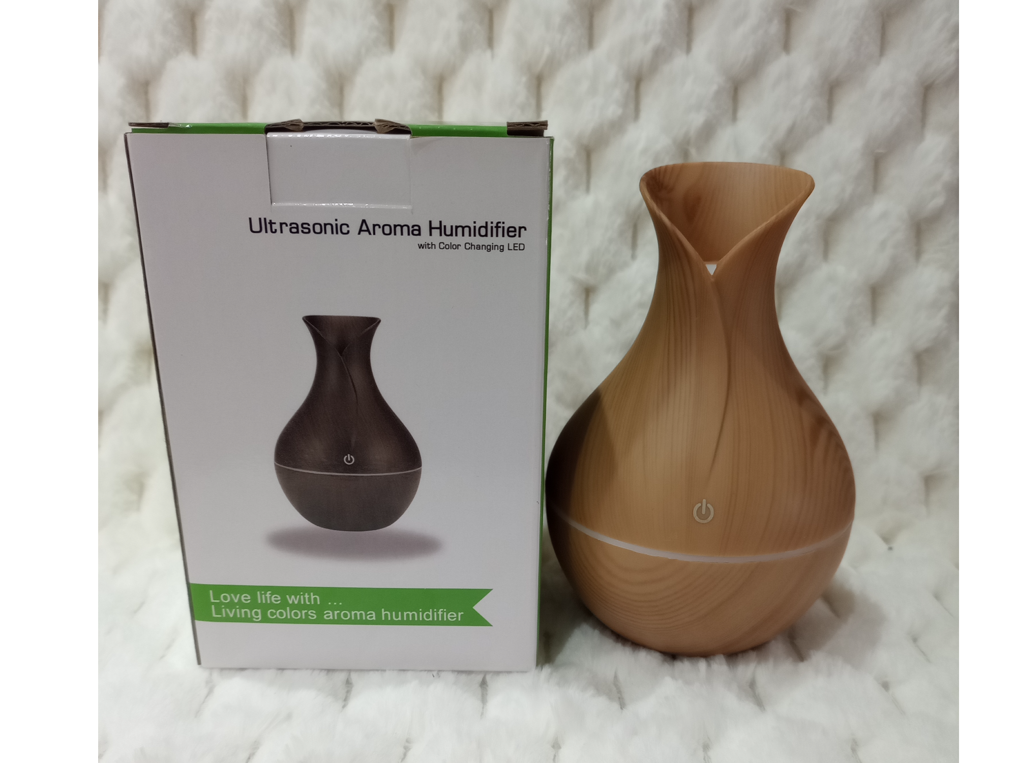 Humidificador Purificador Usb 220ml Difusor Aromaterapia