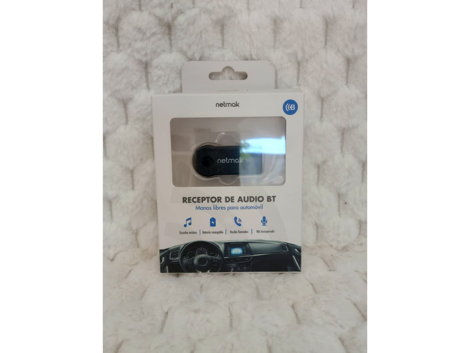 Receptor de Audio Bluetooth  Manos libres para automóvil