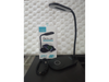 Lampara Led Para Escritorio Con Carga Inalambrica Celular