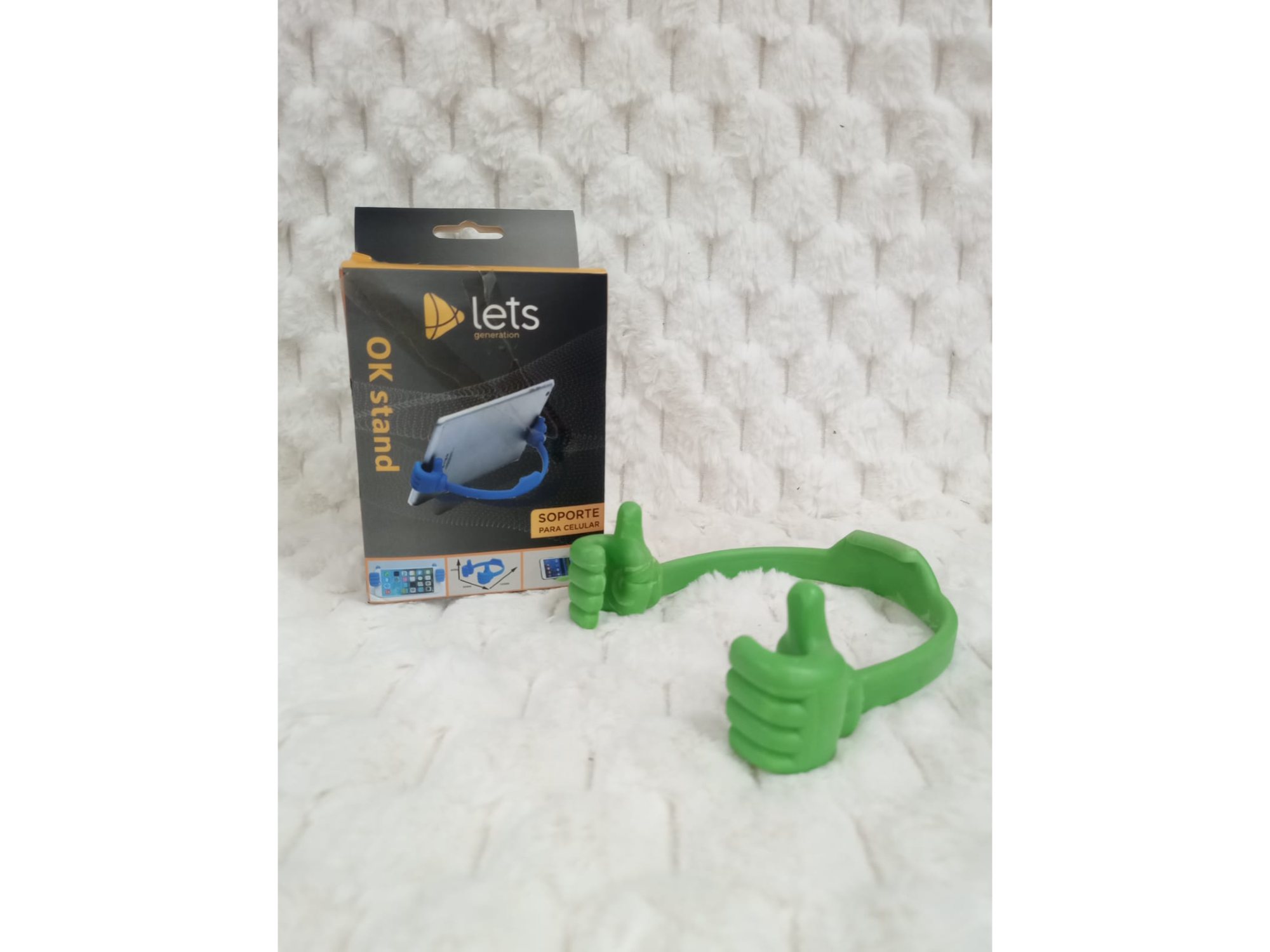 Soporte para celular y tablet