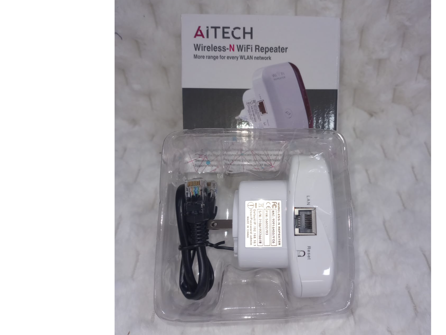 Repetidor de Wifi marca AITECH