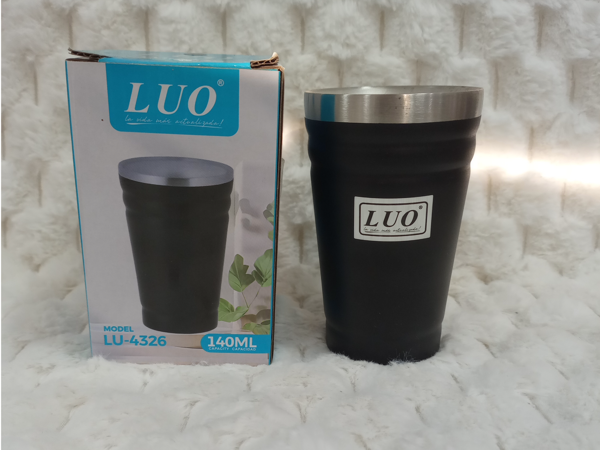 Vaso Térmico LUO modelo LU-4326 de 140 ml