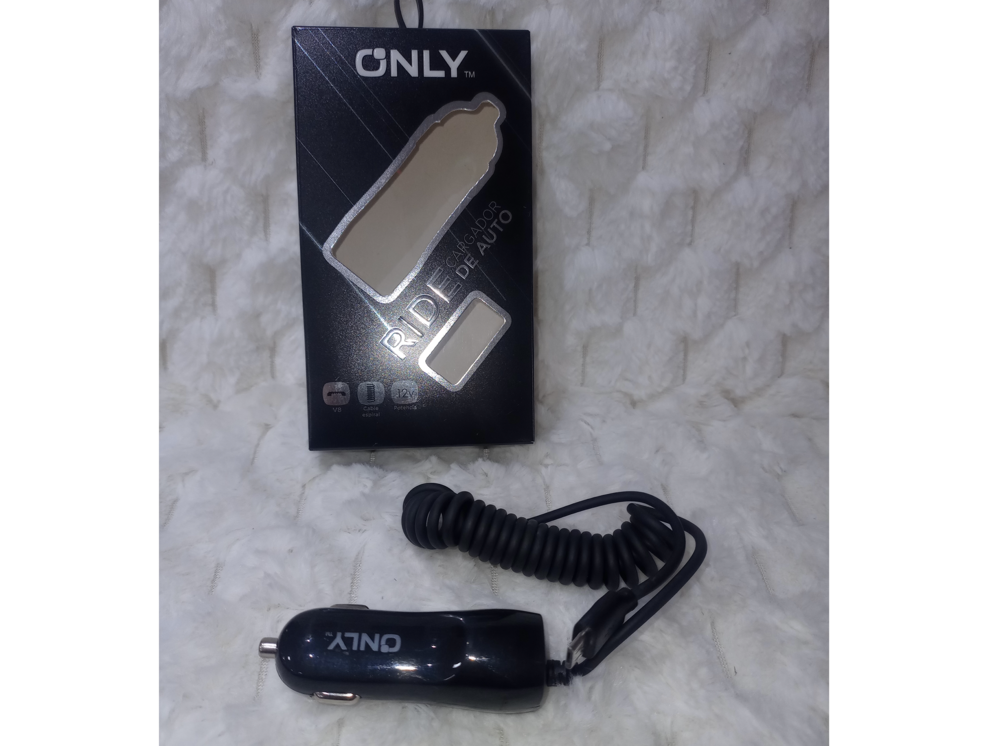 Cargador De Auto 12v-24v Salida 3.1a Only 2 Usb Carga Rapida