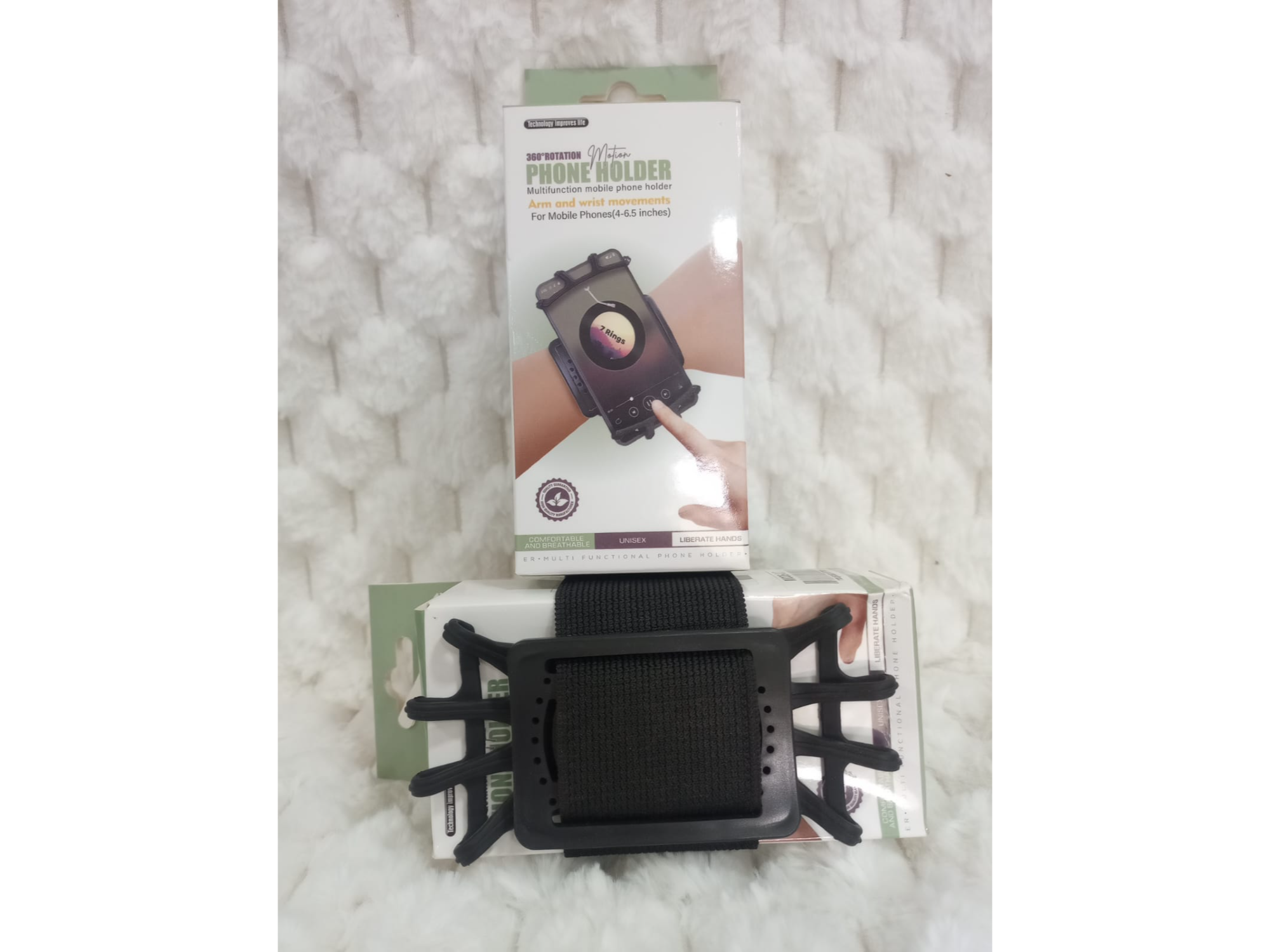 Soporte de celular para muñeca