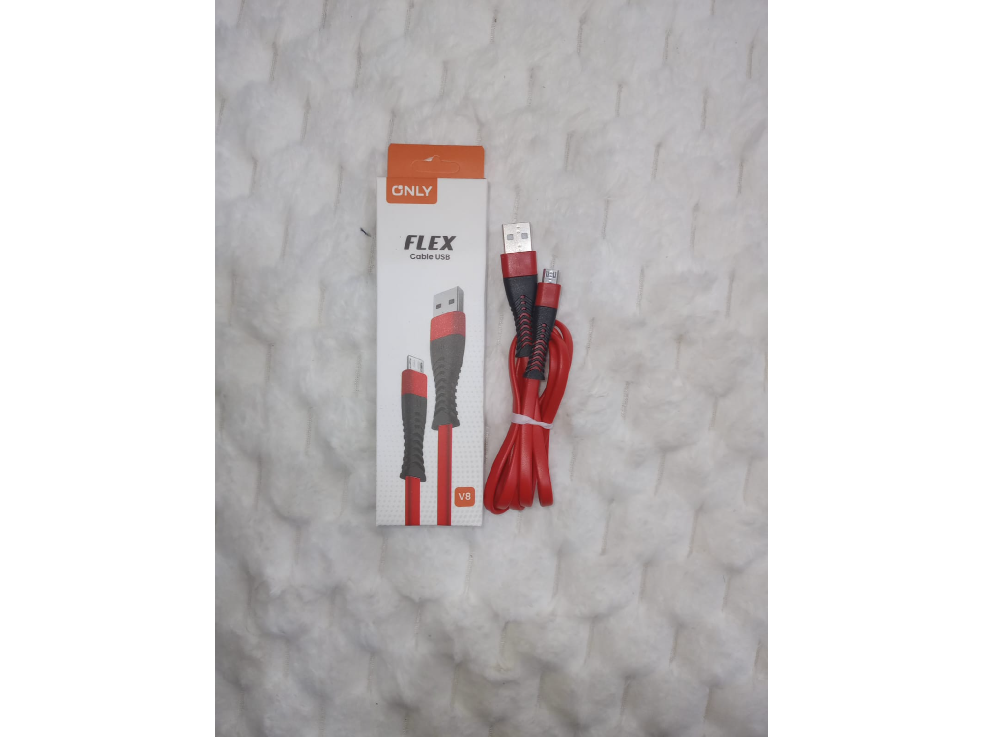 Cable USB a V8 (colores)