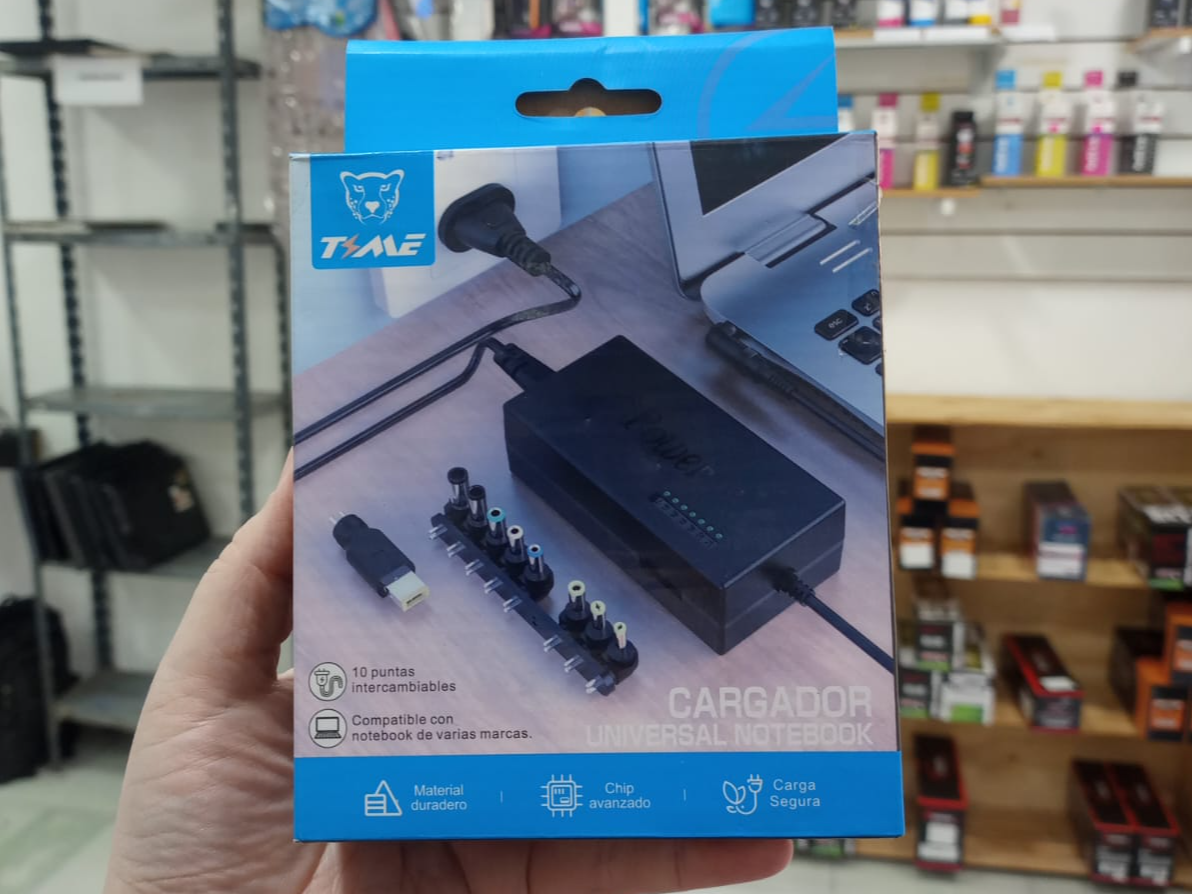 Cargador Universal para Notebook TIME