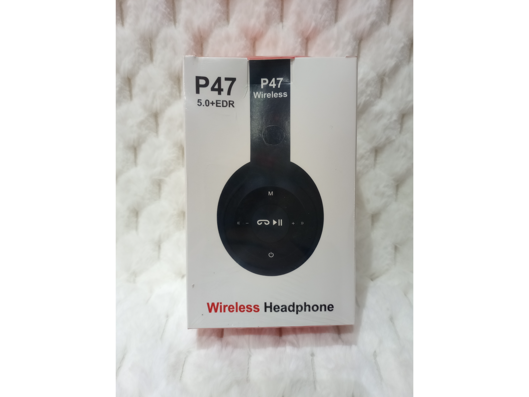 Auriculares P47 Bluetooth Micro Sd Radio Inalámbrico Vincha