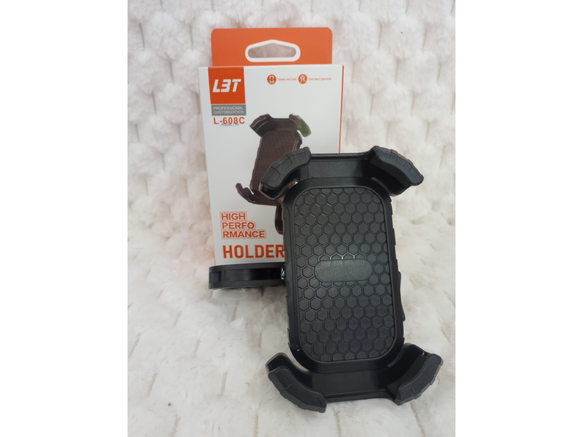 Soporte de celular para bicicleta