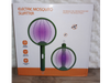 Raqueta Electrica Mata Mosquitos Moscas Plegable Recargable