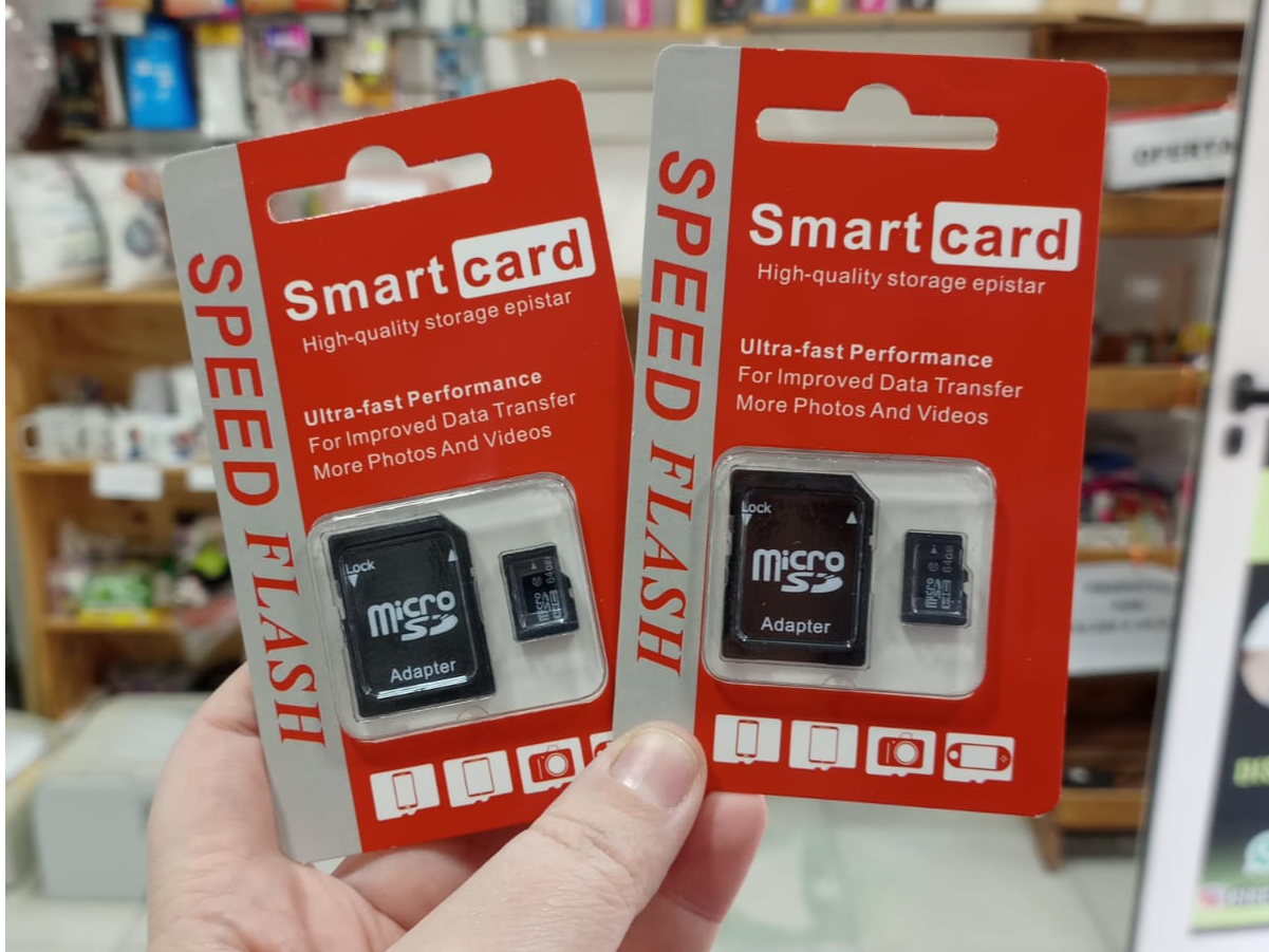Tarjeta Expansible Speed Flash 64 GB