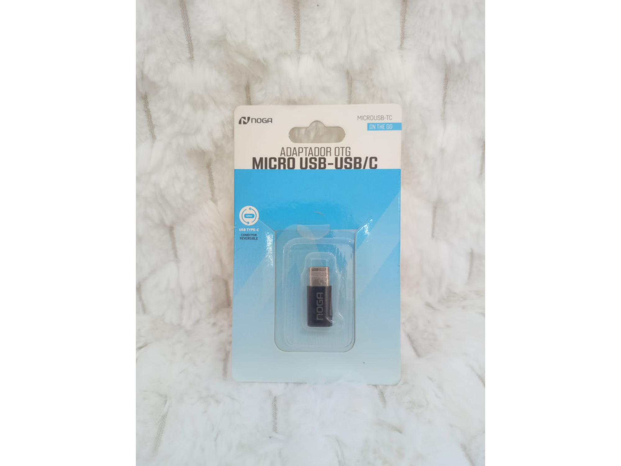 Adaptador OTG  Micro USB -Usb C