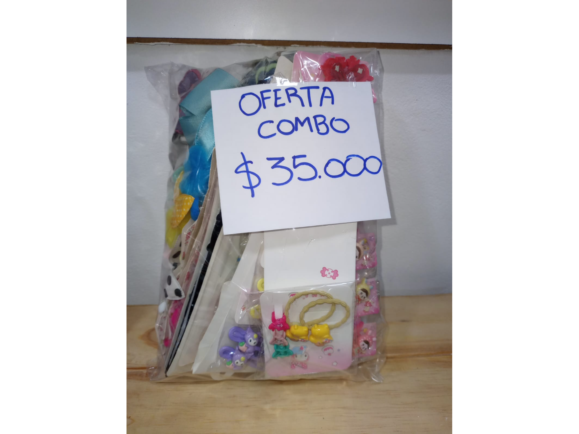 Combo Chucherias 2