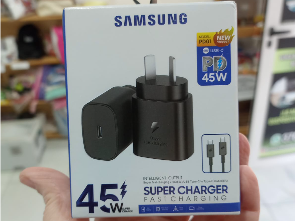 Cargador original Samsung Modelo PD01