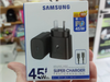 Cargador original Samsung Modelo PD01