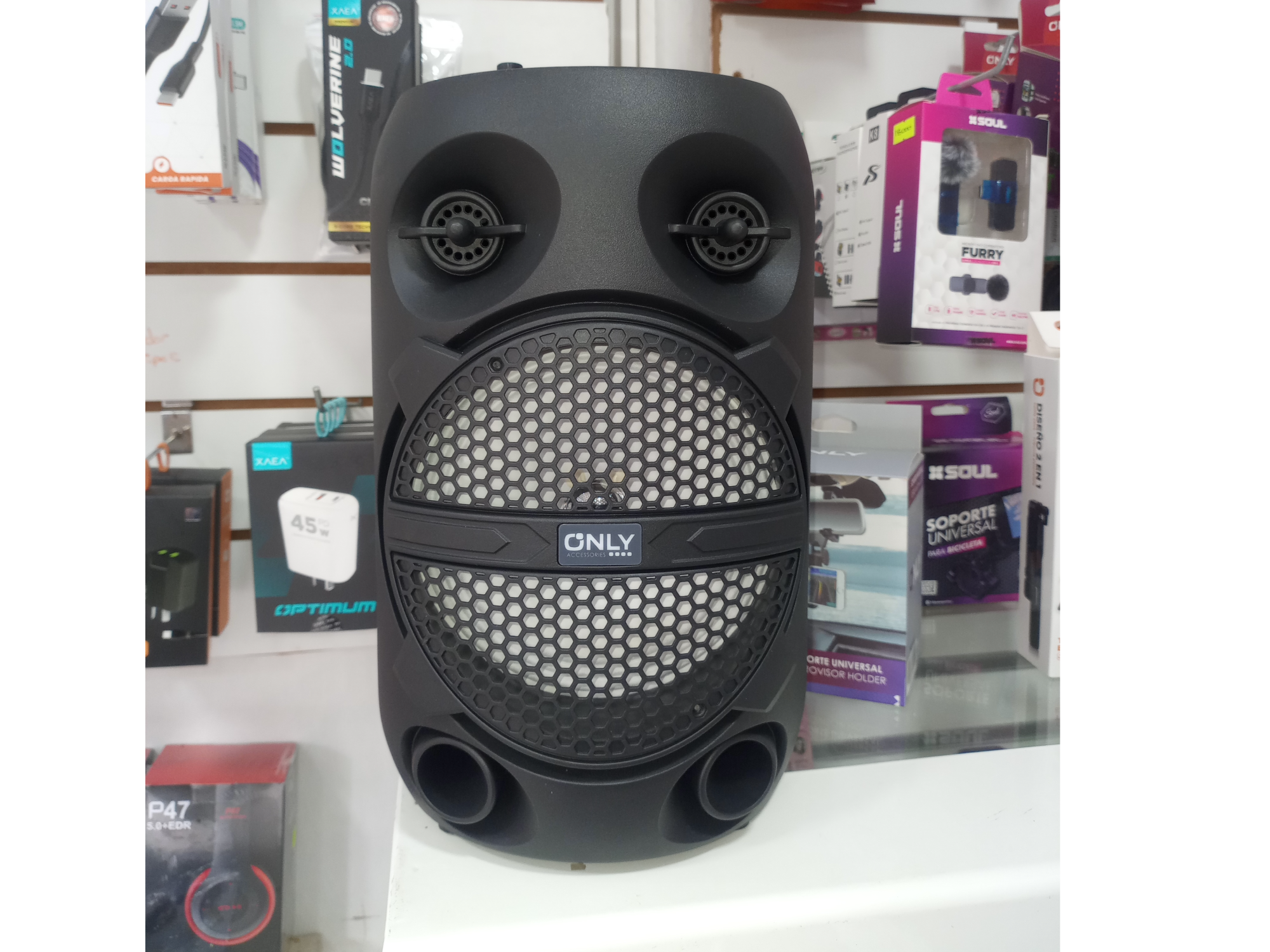 Parlante Bluetooth 6.5" Only Roma