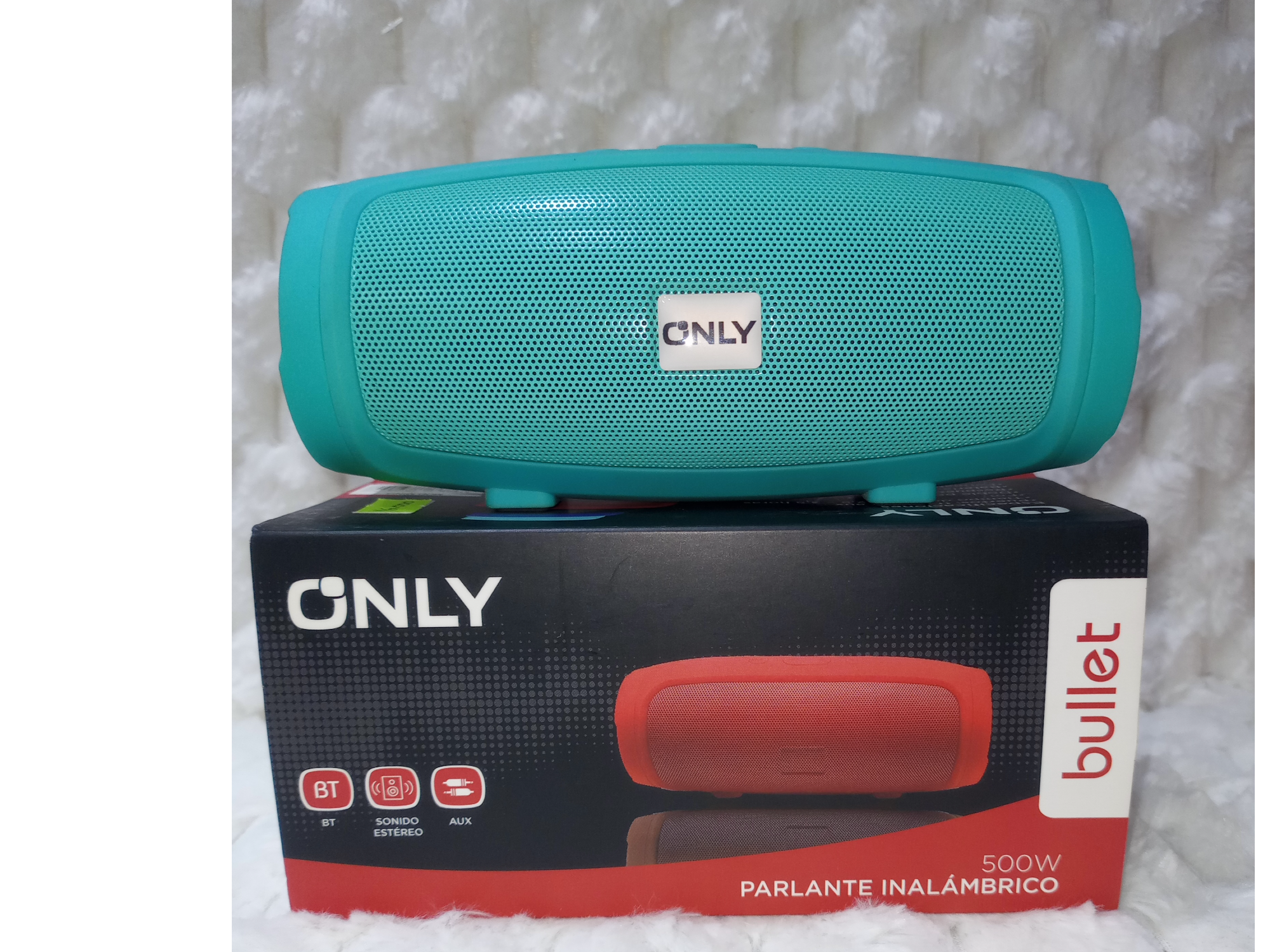 Parlante Mini Bluetooth Portatil Only Colores Speaker
