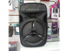 Parlante Karaoke Netmak Inalámbrico Bluetooth 6,5 Pulgadas