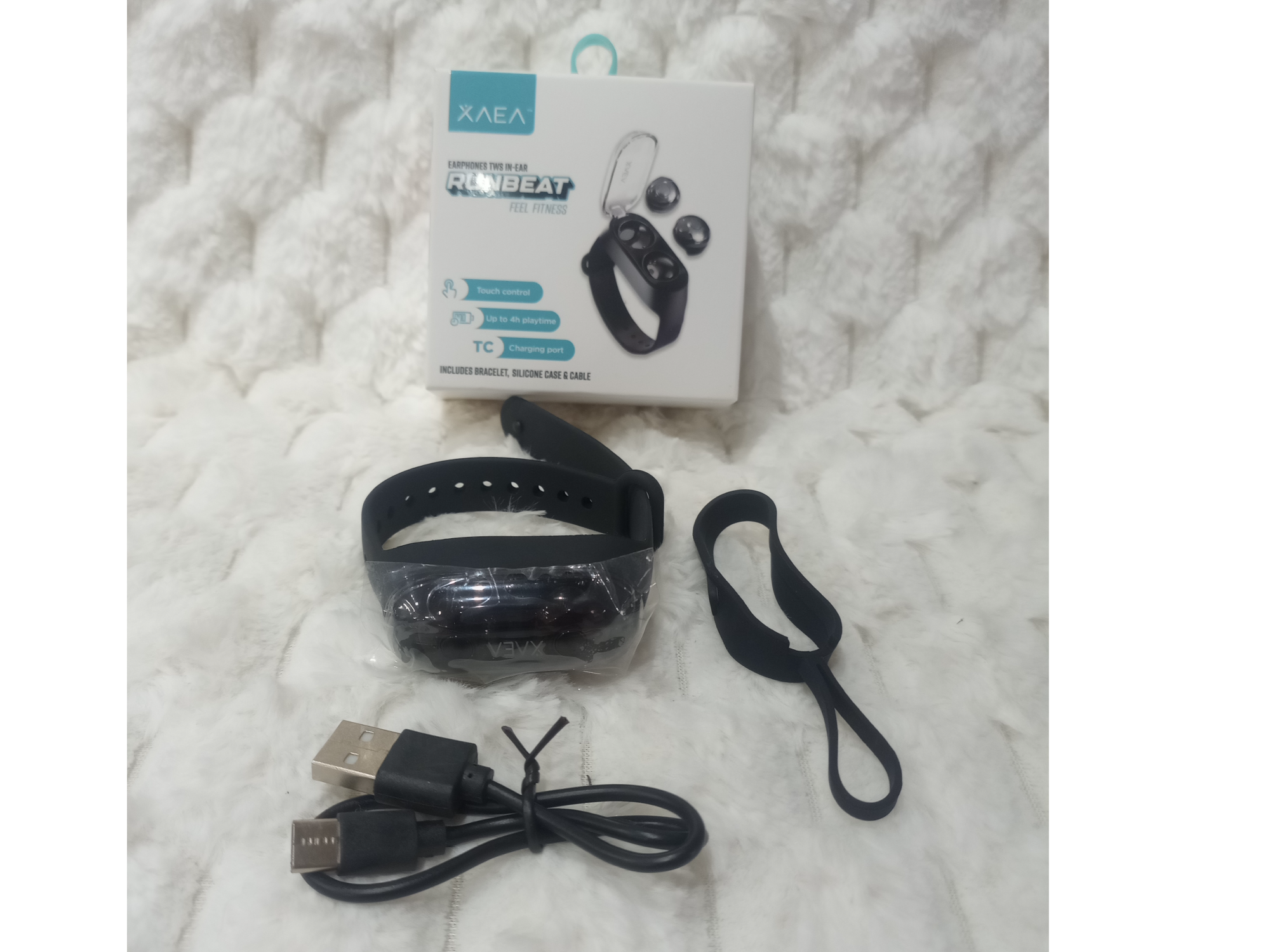 Auriculares Xaea Runbeat Modx-056 Deportivos Inalámbricos